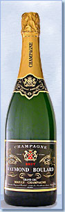 Fles Champagne grand cru Mailly-Champagne