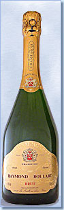 Bottle champagne prestige tradition
