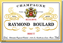 Etiket champagne cuvée réserve